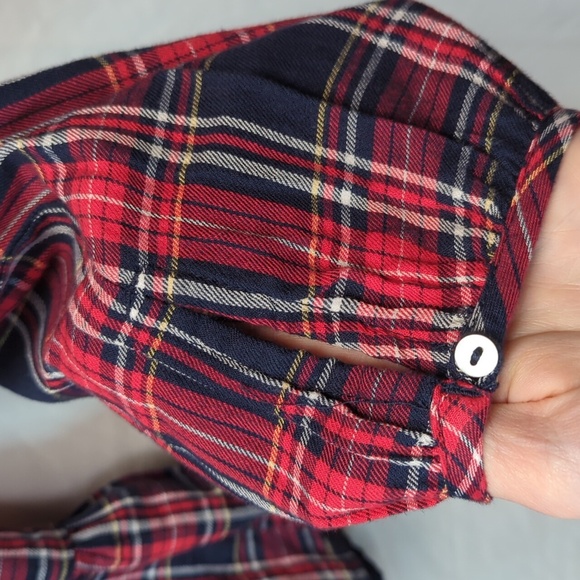 Beach Lunch Lounge Size M Long Sleeve Blouse 100% cotton - Picture 11 of 13